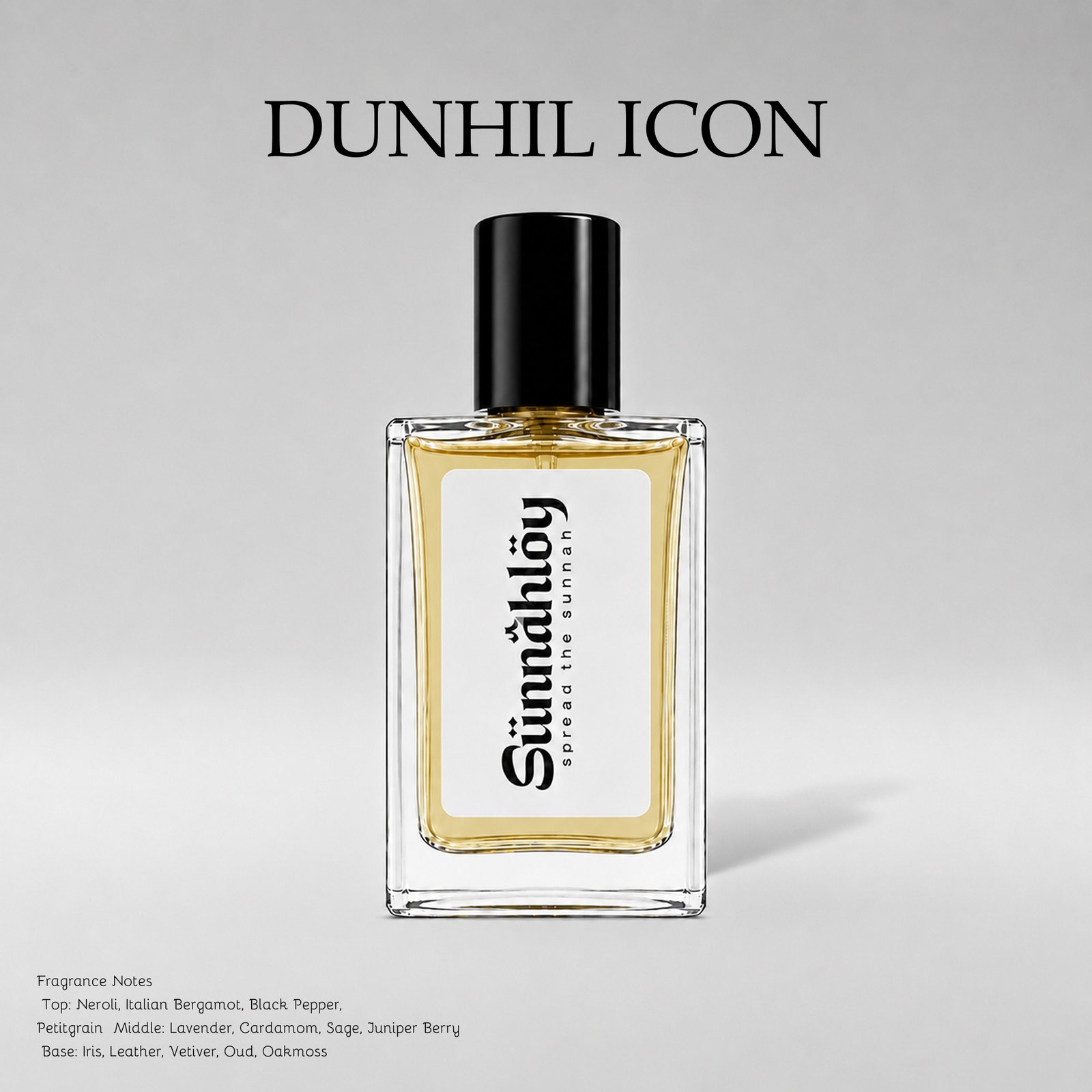 Dunhil icon Dunhil Icon Premium Attar Oil - Image 1