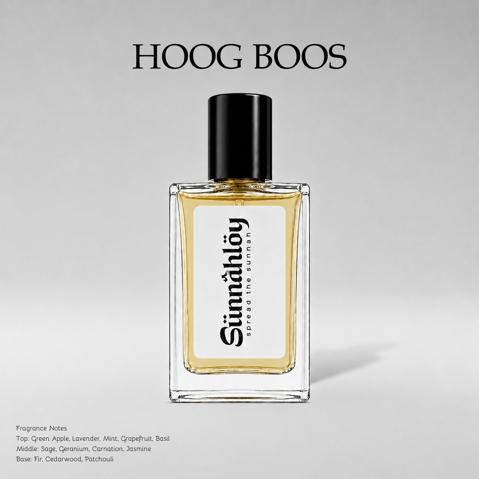 HOOG BOOS Hawas Fire Attar Oil - Image 1