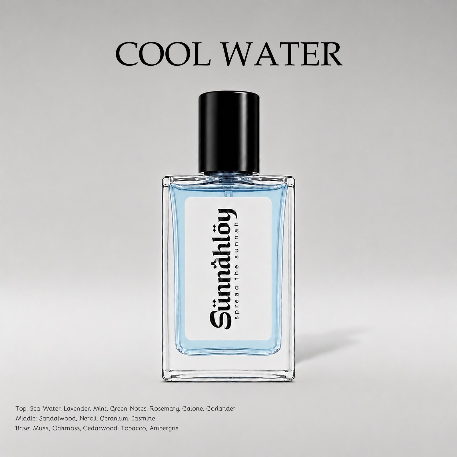 cool water Cool Water Premium Attar Oil - Image 1